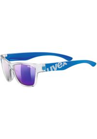 Okulary przeciwsłoneczne dziecięce Uvex Sportstyle 508. Kolor: niebieski