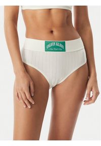 Calvin Klein Underwear Figi klasyczne z wysokim stanem LV00QF8713 Kremowy. Stan: podwyższony. Kolor: kremowy. Materiał: bawełna #1