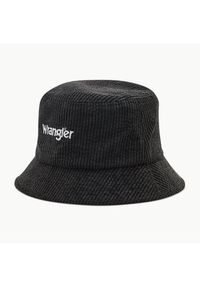 Wrangler Kapelusz Cord Bucket W0W343100 112321931 Czarny. Kolor: czarny. Materiał: materiał #4