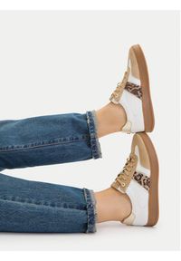 MEXX Sneakersy EO-WI16-HAIRY-01 Biały. Kolor: biały. Materiał: skóra #8