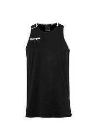 KEMPA - Tank top Kempa Player. Kolor: czarny, biały, wielokolorowy. Materiał: materiał. Wzór: paski