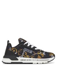 Sneakersy Versace Jeans Couture. Kolor: czarny