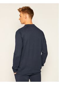 TOMMY HILFIGER - Tommy Hilfiger Bluza Track UM0UM01612 Granatowy Regular Fit. Kolor: niebieski. Materiał: bawełna #5