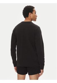 Helly Hansen Bluza Logo Crew 30395 Czarny Regular Fit. Kolor: czarny. Materiał: bawełna