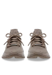 Steve Madden Sneakersy Mac-E Sneaker SM19000019-04004-482 Brązowy. Kolor: brązowy. Materiał: mesh, materiał #4