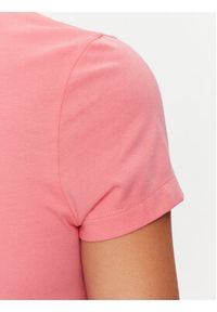 Guess T-Shirt W3YI36 J1314 Różowy Slim Fit. Kolor: różowy. Materiał: bawełna #5
