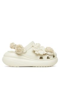 Klapki Crocs. Kolor: beżowy