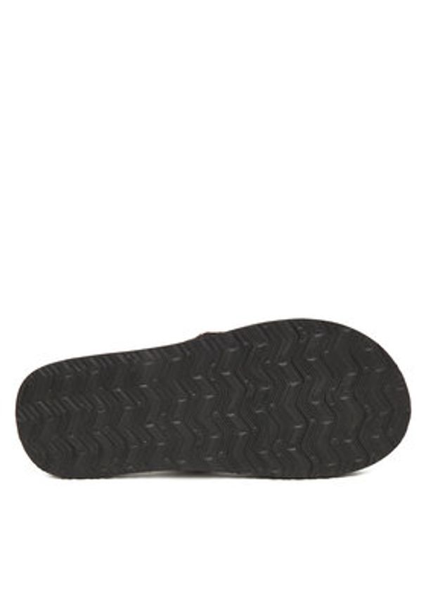 Quiksilver Japonki AQYL100047 Czarny. Kolor: czarny. Materiał: materiał