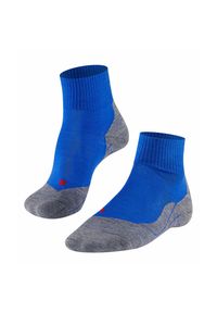Skarpetki Falke TK5 Short. Kolor: niebieski. Sport: turystyka piesza #1