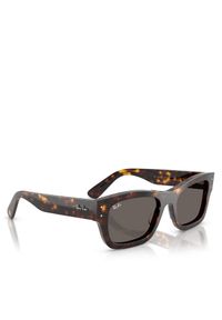 Okulary przeciwsłoneczne Ray-Ban. Kolor: brązowy #1