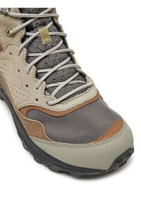 Merrell Trekkingi Speed Solo Mid Wp J037859 Szary. Kolor: szary. Materiał: skóra, zamsz. Sport: turystyka piesza #6