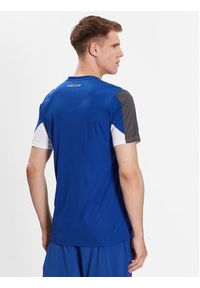 Head T-Shirt Club 22 811431 Niebieski Regular Fit. Kolor: niebieski. Materiał: syntetyk #3