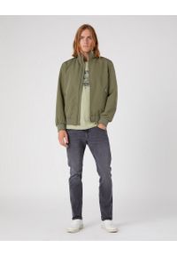 Wrangler - WRANGLER HARRINGTON JACKET MĘSKA KURTKA PRZEJŚCIOWA DUSTY OLIVE W481WWX45 #4