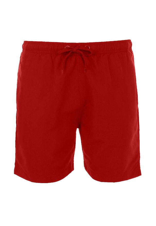 SOL'S - Męskie Spodenki Kąpielowe Sandy. Kolor: czerwony. Styl: sportowy