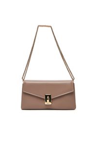 Furla Torebka Meridiana WB01517 BX3227 MA200 Brązowy. Kolor: brązowy. Materiał: skórzane