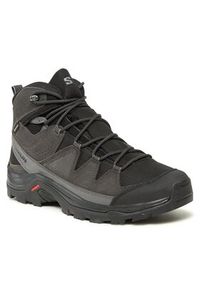 salomon - Salomon Trekkingi Quest Rove GORE-TEX L47181300 Czarny. Kolor: czarny. Materiał: skóra, zamsz. Technologia: Gore-Tex. Sport: turystyka piesza #6