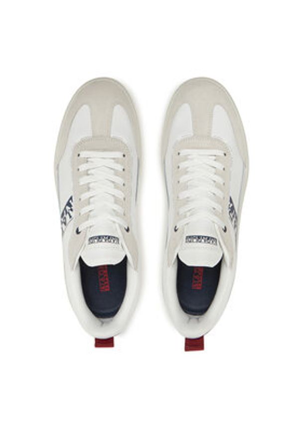 Napapijri Sneakersy Bark NP0A4IQR Biały. Kolor: biały. Materiał: materiał