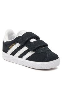 Adidas - adidas Sneakersy Gazelle Cf I CQ3139 Czarny. Kolor: czarny. Materiał: skóra. Model: Adidas Gazelle #4