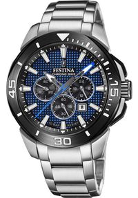 Zegarek Festina Zegarek męski Festina F20641-2 srebrny. Kolor: srebrny #1