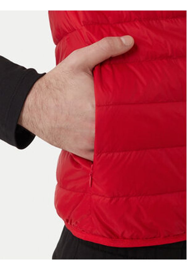 EA7 Emporio Armani Kamizelka 8NPQ06 PNGPZ U5072 Czerwony Regular Fit. Kolor: czerwony. Materiał: syntetyk