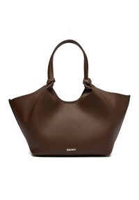 DKNY Torebka R42BAE49 Brązowy. Kolor: brązowy. Materiał: skórzane #3