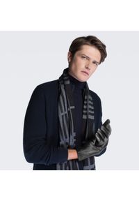 Wittchen - Rękawiczki męskie. Kolor: czarny. Materiał: skóra. Styl: elegancki #4