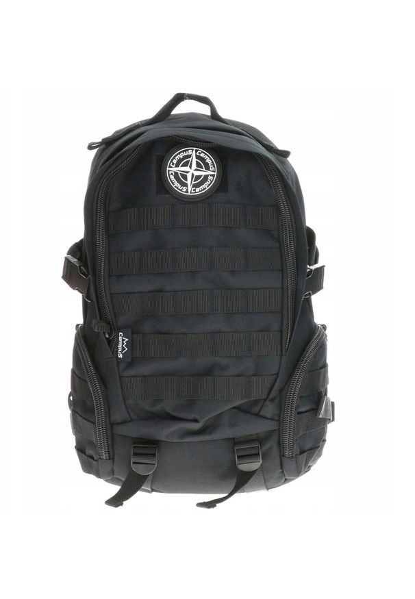 Campus Torrens Tactical 24L Backpack CU0713125200 Czarne One size. Kolor: czarny