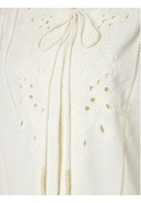 TwinSet - TWINSET Bluzka 241TT2010 Biały Regular Fit. Kolor: biały. Materiał: bawełna #3