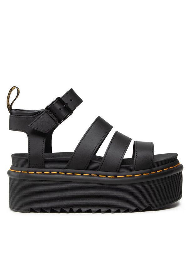 Sandały Dr. Martens. Kolor: czarny