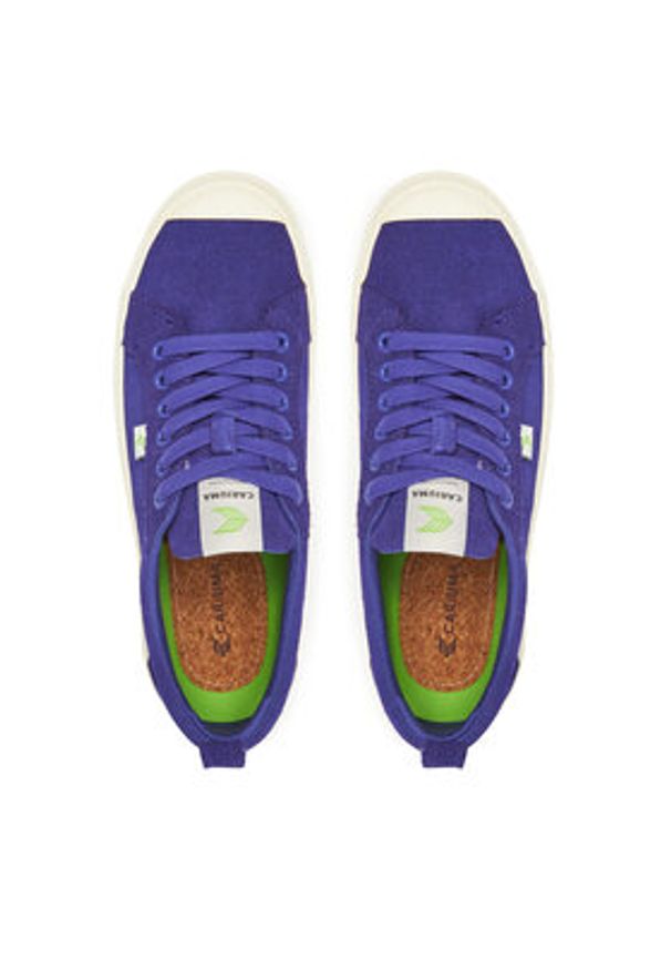 CARIUMA - Cariuma Trampki Oca 100102U55M080 Fioletowy. Kolor: fioletowy. Materiał: zamsz, skóra