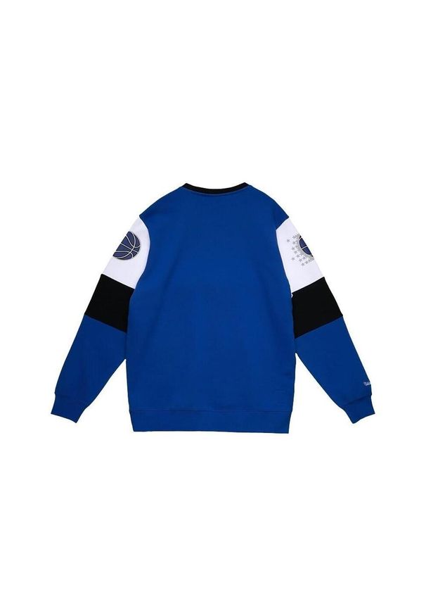 Mitchell & Ness - Polar Orlando Magic Overtime Win Bulls. Kolor: niebieski. Materiał: polar