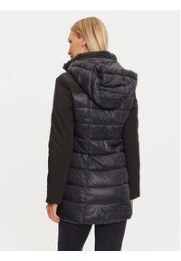 only - ONLY Płaszcz zimowy Sophie 15294008 Czarny Regular Fit. Kolor: czarny. Materiał: syntetyk. Sezon: zima