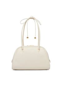 Furla Torebka Poppy M WB02109 BX4573 CN PNN00 Kremowy. Kolor: kremowy. Materiał: skórzane #5