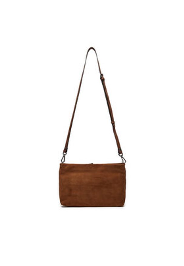 Gianni Chiarini Torebka Brenda BS 8265 CM-PL Brązowy. Kolor: brązowy. Materiał: skórzane