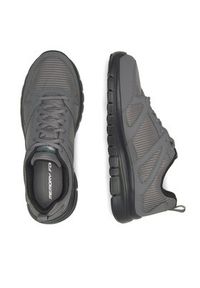 skechers - Skechers Sneakersy 8790117 CCBK Szary. Kolor: szary. Materiał: materiał #8