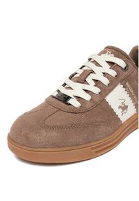 Beverly Hills Polo Club Sneakersy CEO-A1419104A Brązowy. Kolor: brązowy. Materiał: materiał #3