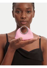 JACQUEMUS Bilonówka Le Porte Calino 25E251SL142-3171 Różowy. Kolor: różowy. Materiał: skóra #1