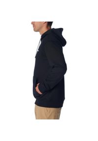 columbia - Bluza dresowa sportowa męska Marble Canyon French Terry Hoodie. Kolor: czarny. Materiał: poliester, bawełna. Sport: bieganie