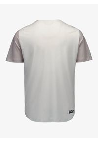 Koszulka rowerowa męska POC Motion Air S/S Jersey. Kolor: biały. Materiał: jersey