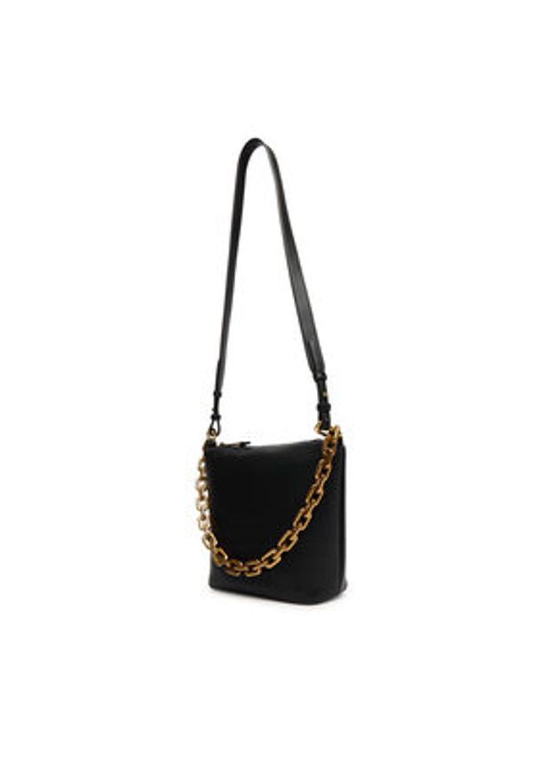 Emporio Armani Torebka EW003122 AF19173 UC001 Czarny. Kolor: czarny. Materiał: skórzane