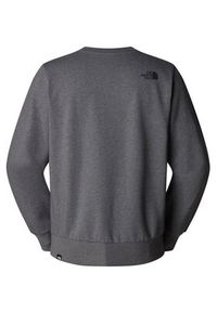 The North Face Bluza Simple Dome NF0A89FB Szary Regular Fit. Kolor: szary. Materiał: bawełna