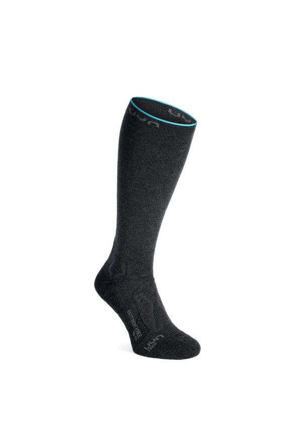 Skarpety UYN Biotrek Knee Socks. Kolor: szary