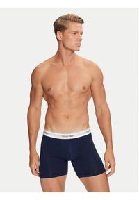 Calvin Klein Underwear Komplet 3 par bokserek 000NB3964A Kolorowy. Materiał: bawełna. Wzór: kolorowy #6