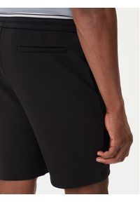 BOSS Szorty sportowe Zone 50543091 Czarny Regular Fit. Kolor: czarny. Materiał: syntetyk, bawełna. Styl: sportowy #4
