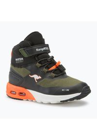 KangaRoos - Buty dziecięce KangaROOS KX-Toke Mid EV. Kolor: zielony #1