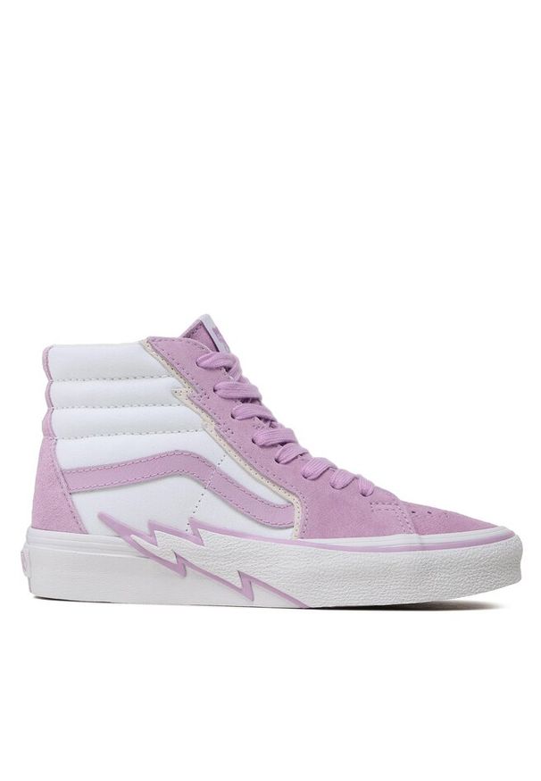 Sneakersy Vans. Kolor: fioletowy. Model: Vans SK8