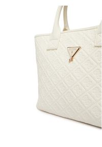 Guess Torebka J6GZ37 WR200 Écru. Kolor: kremowy. Materiał: skórzane #4