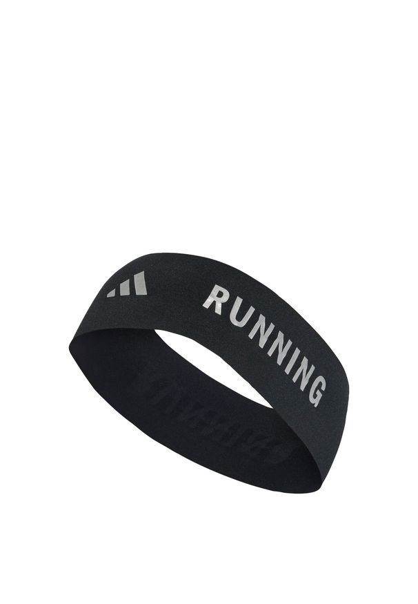 Adidas - Opaska Running Climacool. Kolor: wielokolorowy, czarny, szary