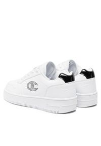 Champion Sneakersy Rebound Platform Glitter G Gs Low Cut Shoe S32872-CHA-WW009 Biały. Kolor: biały #5