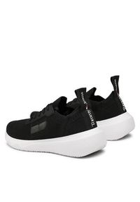 Tommy Jeans Sneakersy Flexi Cpontrast Brand EN0EN02139 Czarny. Kolor: czarny. Materiał: materiał #4